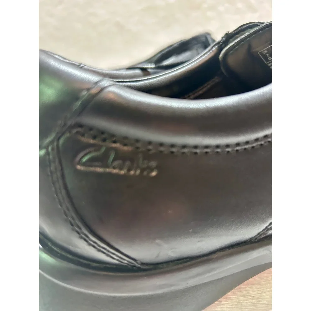 Clarks collection leather